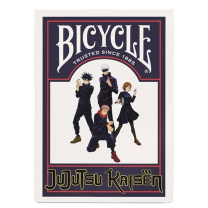 Bicycle - Jujutsu Kaisen - Playing Cards - Mazzo di Carte da Collezione, Poker, Magia e Cardistry basato sul famoso Anime Manga Giapponese