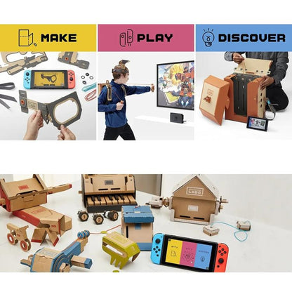 Nintendo Labo: (Kit Robot) Toy-Con 02 - Gioco Con Accessori Per Nintendo Switch
