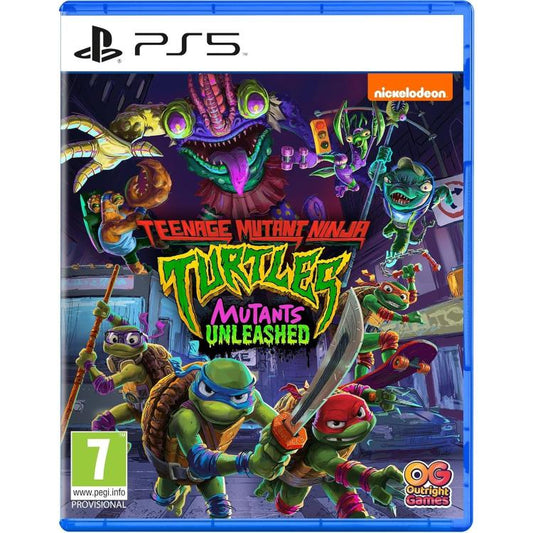 Teenage Mutant Ninja Turtles: Mutants Unleashed Ps5 Videogioco Playstation 5 Ita