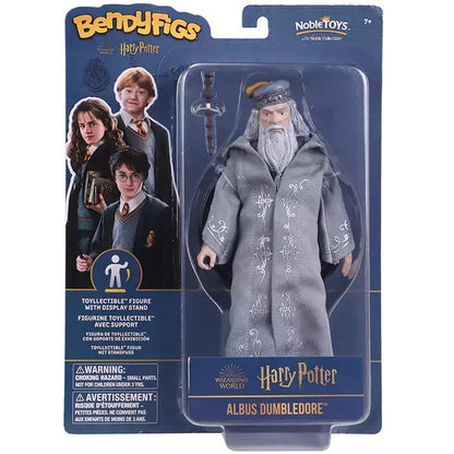 Bendyfigs - Harry Potter (Albus Dumbledore) Serie 1 Action Figure 16cm Noble Collection