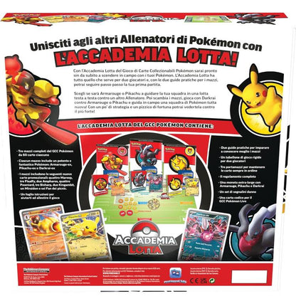 Pokémon Tgc (Accademia Lotta 2024) Gcc Gioco Carte Collezionabili Tcg Card - Ita