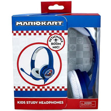 Otl Cuffie Gaming Mario Kart Bambini Wired Per Nintendo Switch Smartphone Ps4 Pc