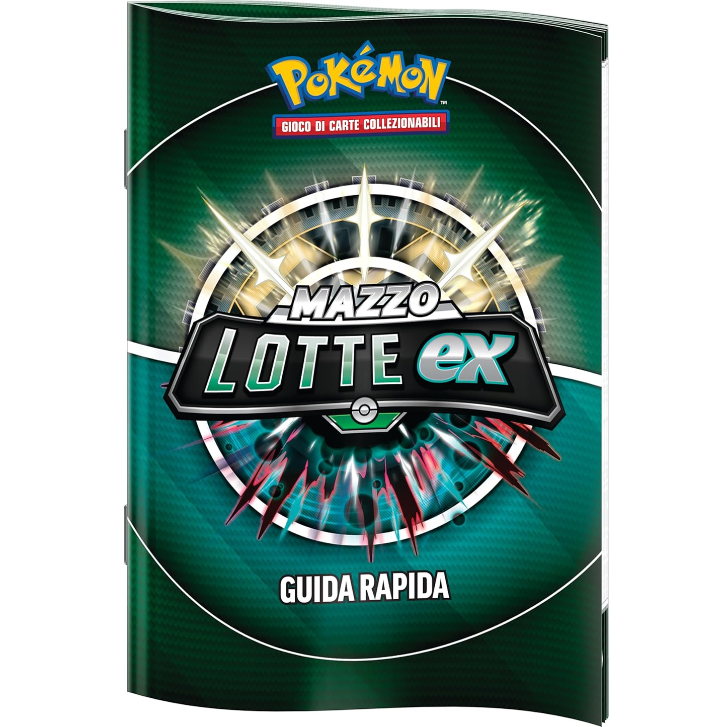 Pokémon - Mazzo Lotte (Melmetal-ex) Gcc Mazzo 60 Gioco Di Carte Collezione - Italiano