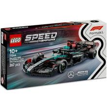 Lego Speed Champions Mercedes-Amg Petronas F1 W15 77244 Modellino Auto Formula 1