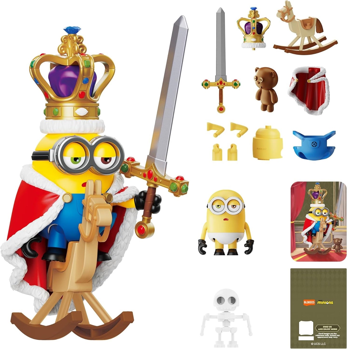 Blokees Minions - Mokoo Series 01 (N-Disguise) Action Figure 75600 (1 pz random)