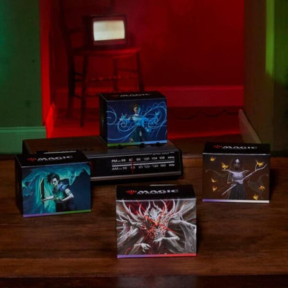 Magic The Gathering: Duskmourn House Of Horror - Com Deck (Set Completo 4Pz) Eng