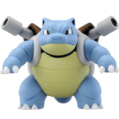 Takara Tomy: Pokèmon Moncolle - Monster Collection MS-16 (Blastoise) Small Figure da Collezione 4 cm