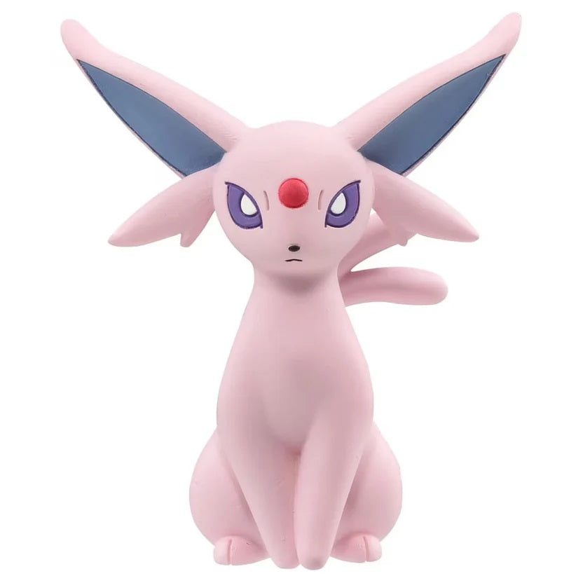 Takara Tomy: Pokèmon Moncolle - Monster Collection MS-51 (Espeon) Small Figure da Collezione 4 cm