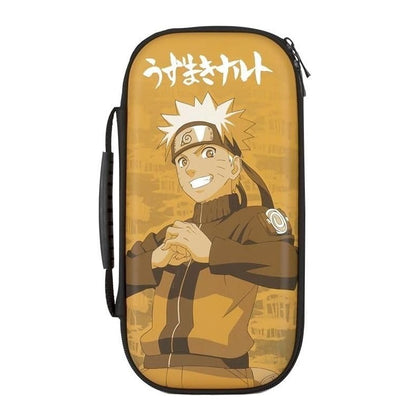 Naruto Shippuden UNS3 (BUNDLE) Videogioco Ultimate Ninja Storm 3 Full Burst Edition (Code in a Box) + Borsa Custodia per Nintendo Switch / Lite / OLED