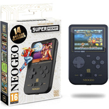 Super Pocket (NeoGeo® Edition) - Console Portatile con 14 giochi Arcade classici