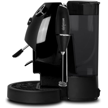 Frog Baby (Nero) Coffee and Tea Macchina per Caffe a Cialde 44mm con Frullino STD 650W