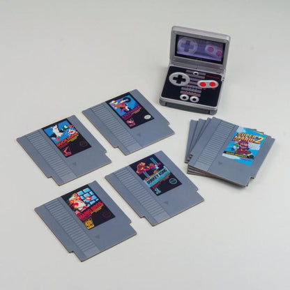Paladone - Sottobicchieri Nintendo (Nes Coaster) Set Di 8 Sottotazza Nerd Retro