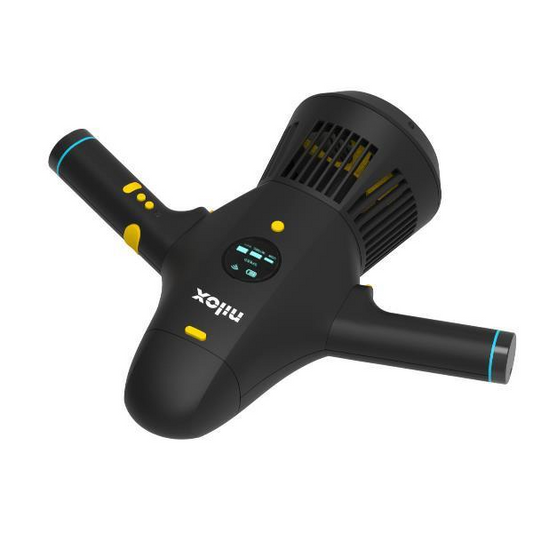 Nilox (Urban Kahuna) Acqua Scooter Elettrico Tavola Waterboard A Immersione 5M