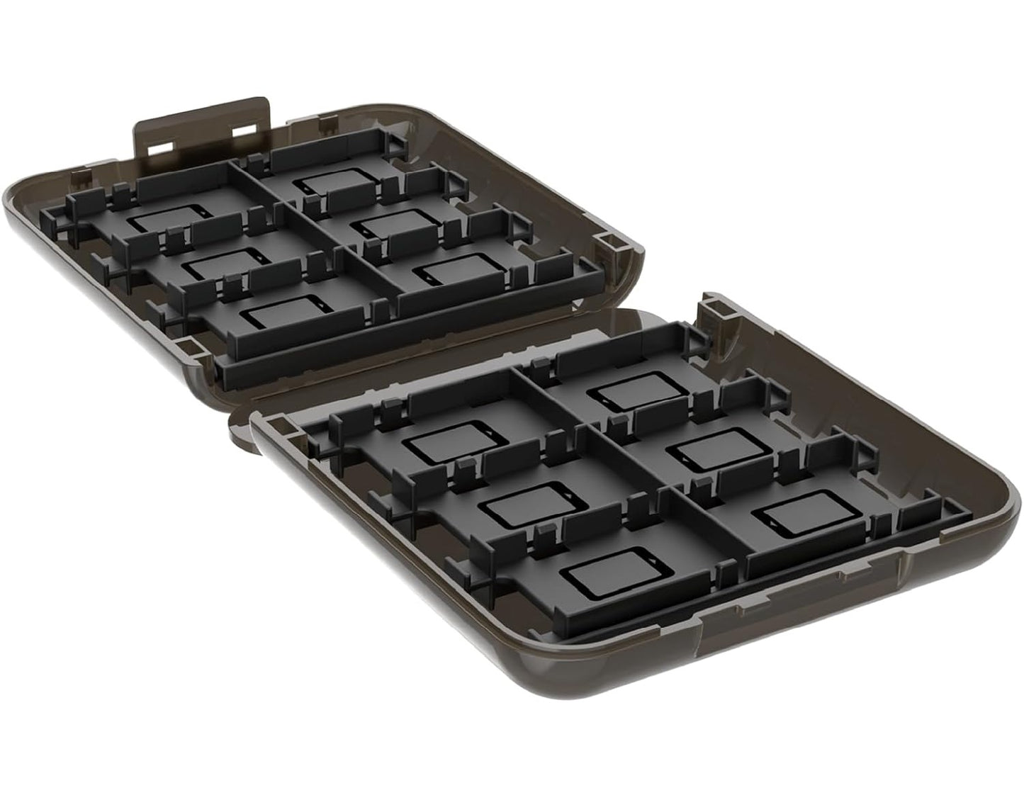 HORI Custodia Game Card Case 24 Porta Giochi Ufficiale Nintendo Switch 2/1 Nera
