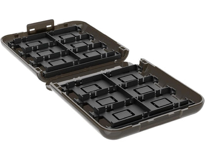 HORI Custodia Game Card Case 24 Porta Giochi Ufficiale Nintendo Switch 2/1 Nera