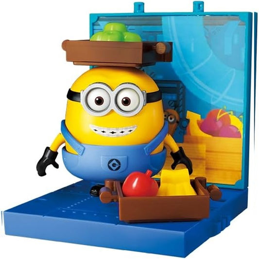 Blokees Minions - PreCool - Jelly Factory - Series 1 - Plastic Model Kits (Otto 02) the fruit handler Action Figure da Collezione 74836