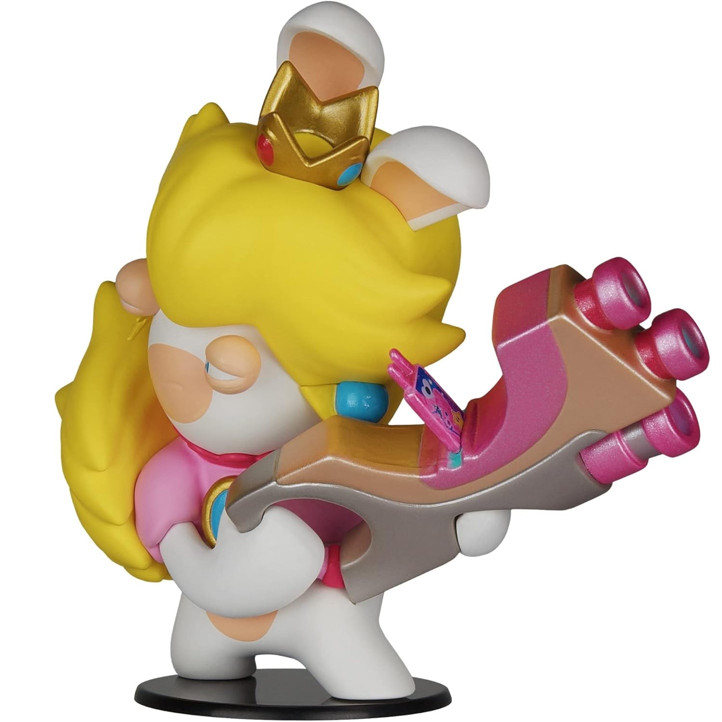 Mario + Rabbids: Sparks of Hope (Rabbid Peach) Merch Figure 10Cm Nintendo Switch