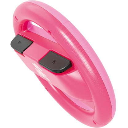 HORI Volante per Joy-Con Mario Kart Racing Wheel Attachment (Peach) per Nintendo Switch 2 e Nintendo Switch - Licenza Ufficiale Nintendo