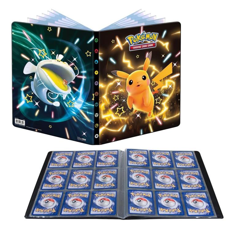 Pokemon Album 9 Tasche Destino Di Paldea: Pikachu/Dondozo Raccoglitore 252 Card