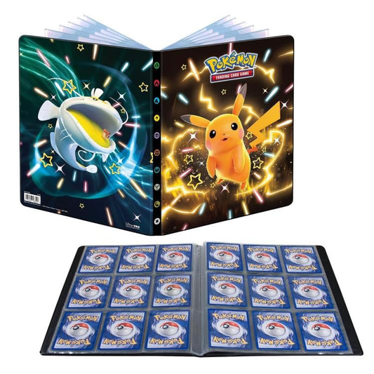 Pokemon Album 9 Tasche Destino Di Paldea: Pikachu/Dondozo Raccoglitore 252 Card