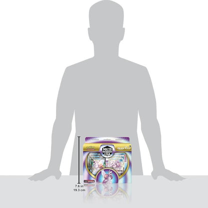Pokémon - Mazzo Lotte Di Lega (Palkia Originale-V Astro) Gioco Carte Del Gcc Ita