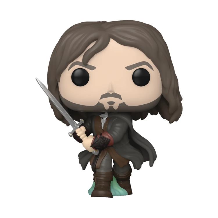 Funko Pop! Lord Of The Rings: Aragorn (1444) Signore Anelli Speciality Exclusive