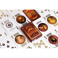 Bicycle - Disney (The Lion King) Playing Cards - Mazzo di Carte da Collezione, Poker, Magia e Cardistry basato sul famoso film di Animzione Disney (Il Re Leone)