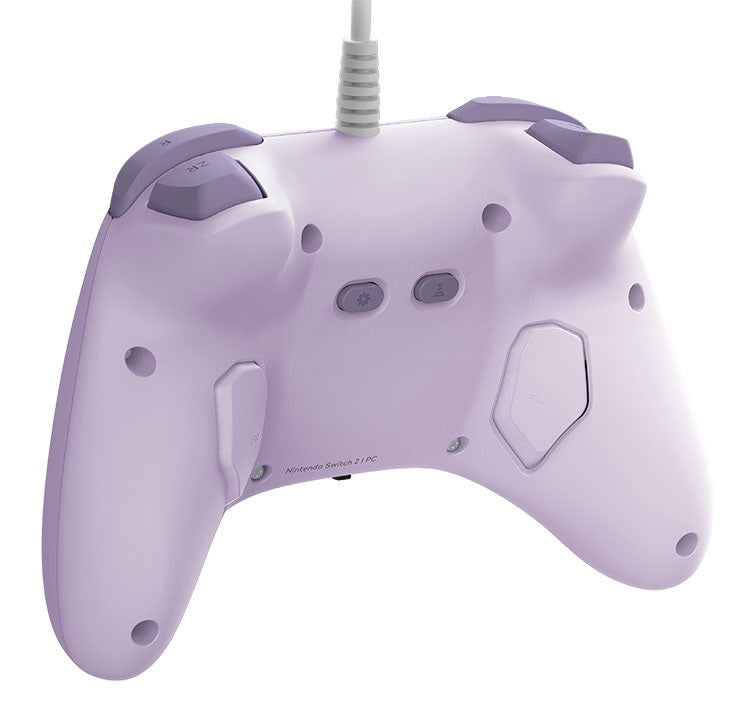 Hori Horipad Turbo (Cozy Lavanda) Controller Wired Cablato Nintendo Switch 2 PC