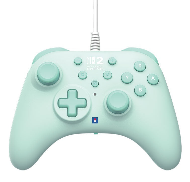 Hori Horipad Turbo (Cozy Verde) Controller Wired Cablato Nintendo Switch 2 - PC