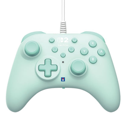 Hori Horipad Turbo (Cozy Verde) Controller Wired Cablato Nintendo Switch 2 - PC