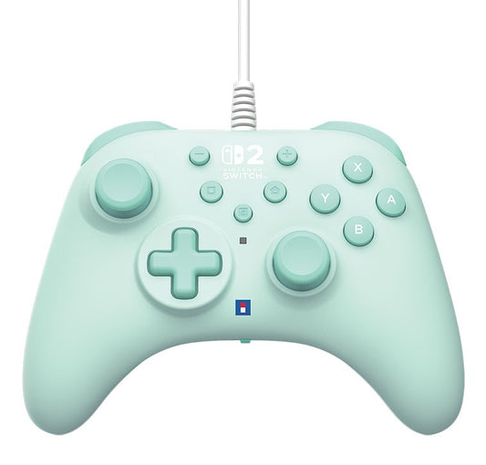 Hori Horipad Turbo (Cozy Verde) Controller Wired Cablato Nintendo Switch 2 - PC