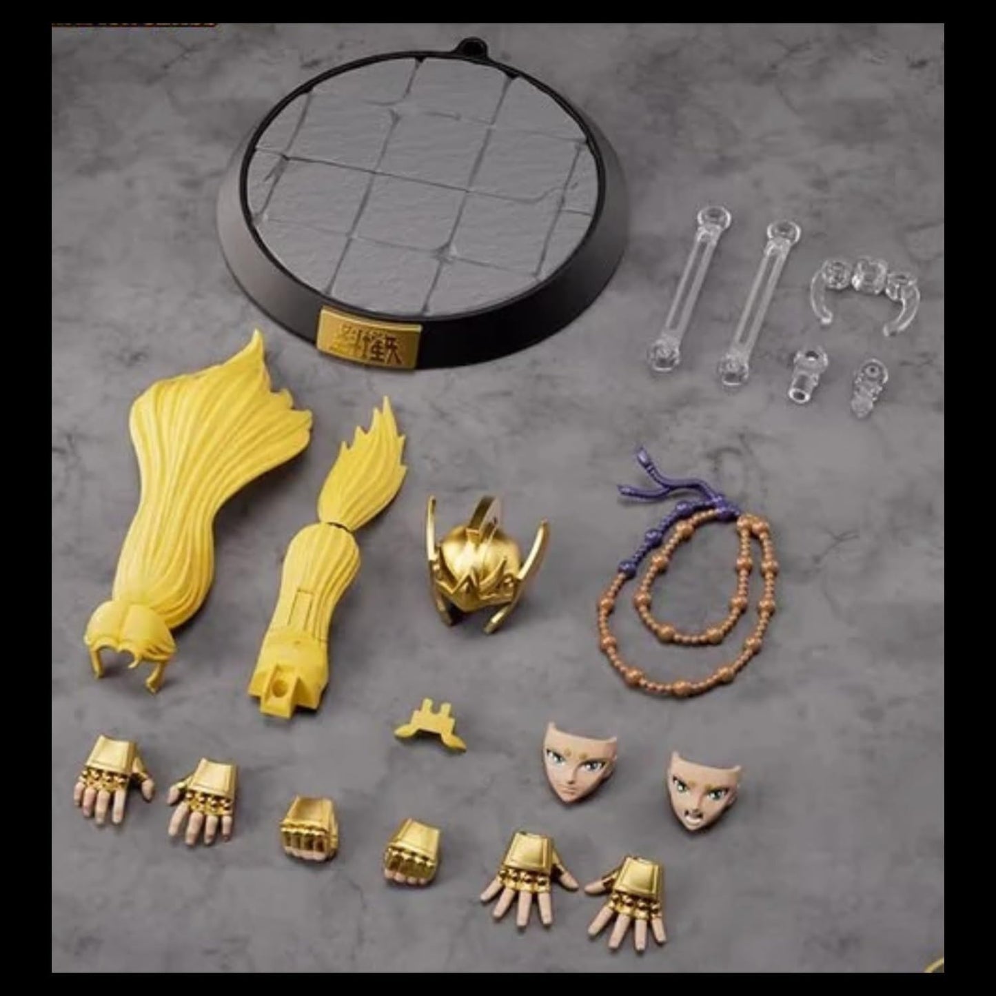 Blokees Saint Seiya: Champion Class (Ariete Mu) Figure Cavalieri Zodiaco 75002
