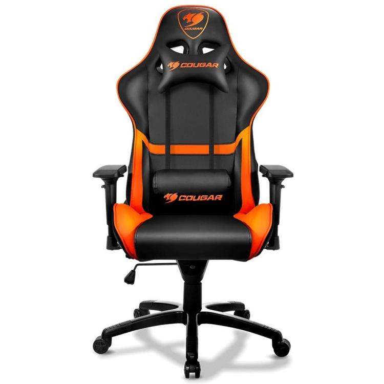 COUGAR ARMOR SEDIA GAMING POLTRONA IMBOTTITA DA UFFICIO RUOTE SCHIENALE RIGIDO