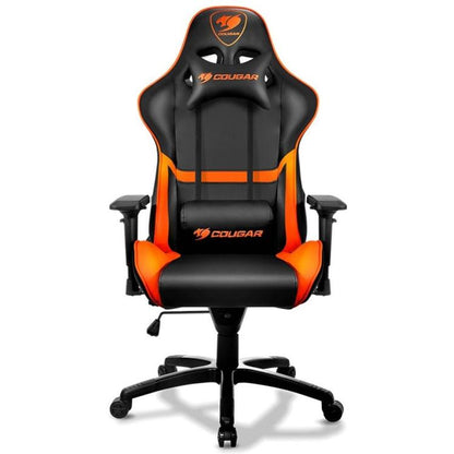 COUGAR ARMOR SEDIA GAMING POLTRONA IMBOTTITA DA UFFICIO RUOTE SCHIENALE RIGIDO