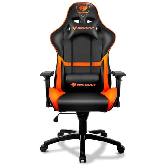 COUGAR ARMOR SEDIA GAMING POLTRONA IMBOTTITA DA UFFICIO RUOTE SCHIENALE RIGIDO