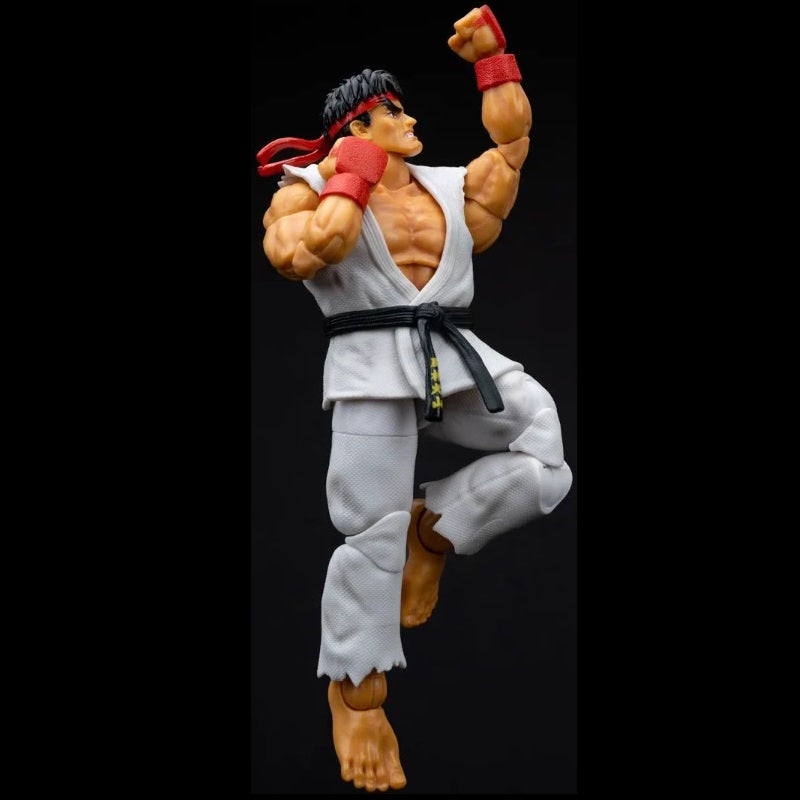 Jada - Ultra - Street Fighter II: The Final Challengers (Ryu) V2 Serie 2 Action Figure 15 cm