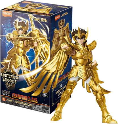 Blokees Saint Seiya Champion Class (Sagittarius Aiolos) Act Figure Zodiaco 75006