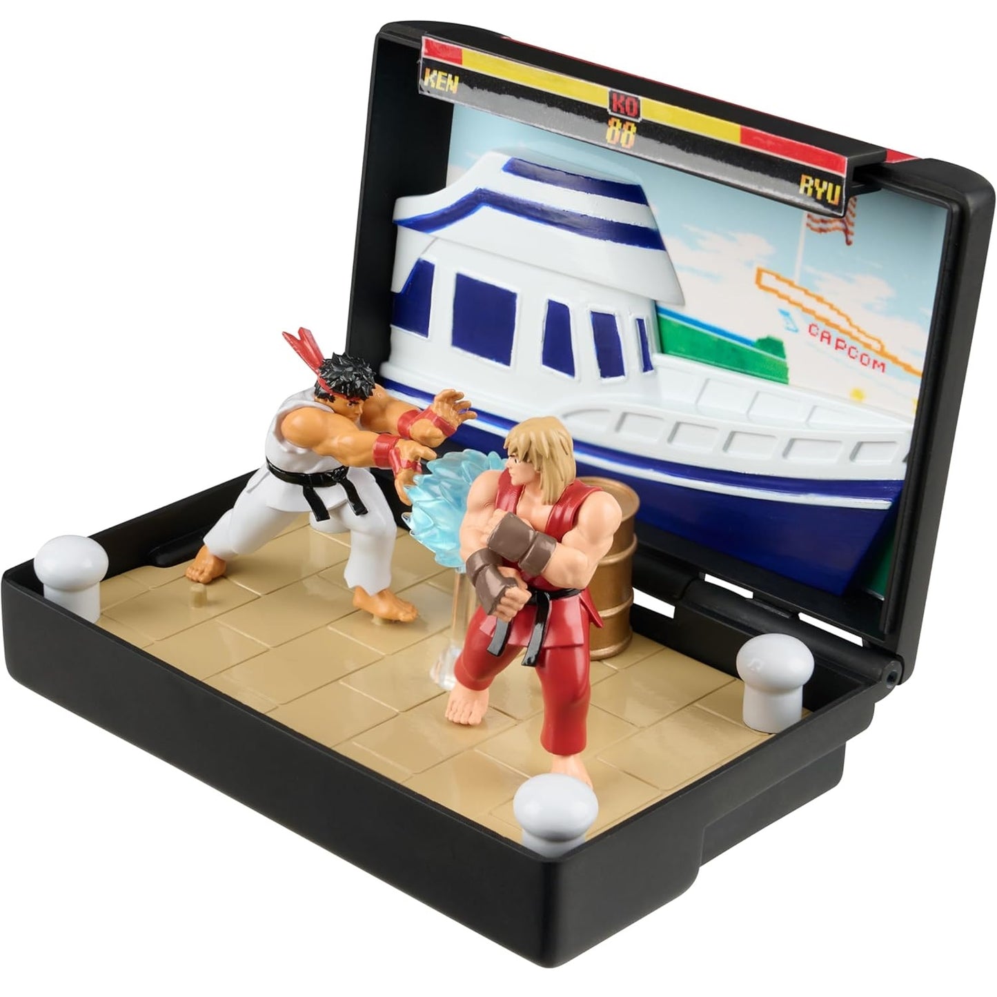 Console Heroes - Sega Mega Drive (Super Street Fighter) Cartucce Collezionabili