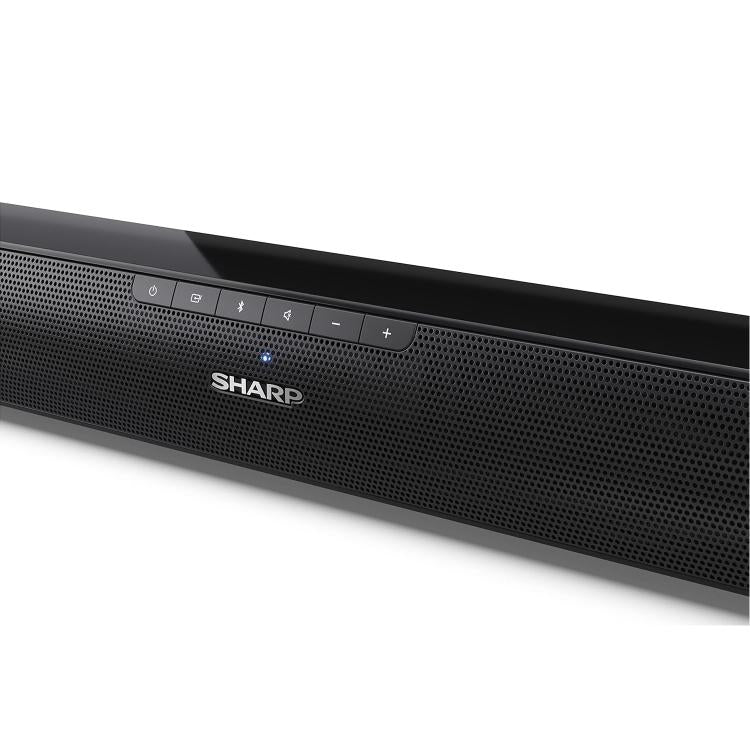 Sharp Ht-Sb100 Soundbar Wireless Bluetooth Hdmi Arc/Cec Usb 75W Telecomando Nero