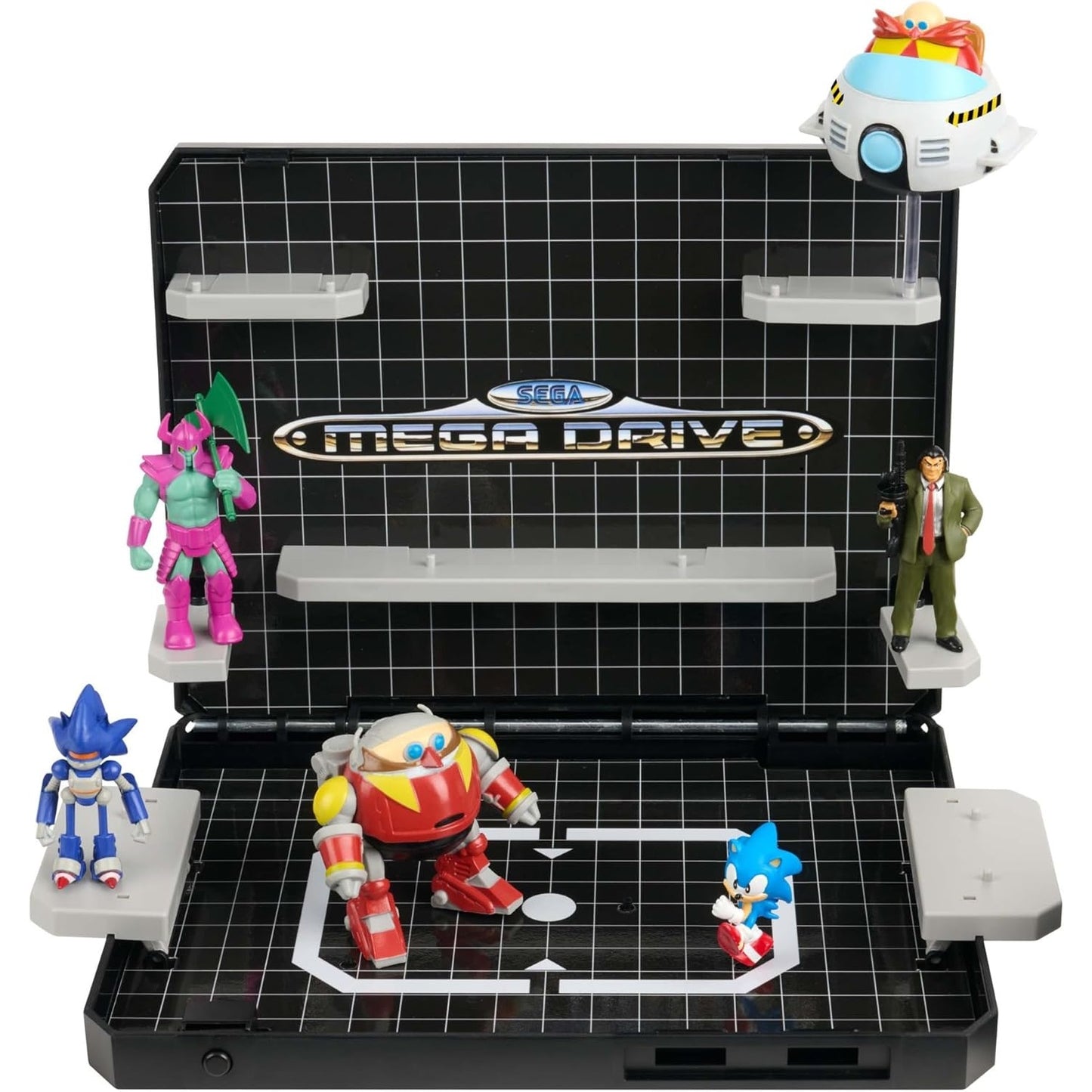 Console Heroes - Sega Mega Drive (Boss Level Sonic 1) Cartucce Collezionabili