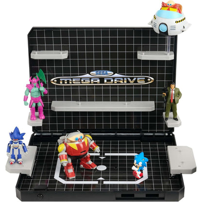 Console Heroes - Sega Mega Drive (Boss Level Sonic 1) Cartucce Collezionabili