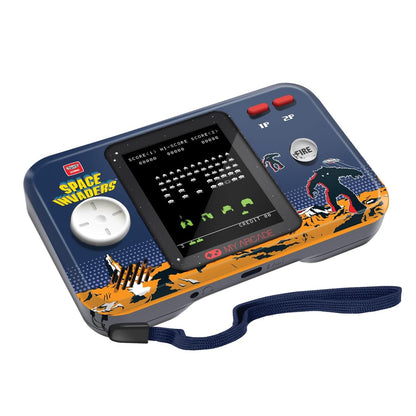 My Arcade Portable Pocket Player Pro (Space Invaders™) Console Portatile Retro Game Taitronics