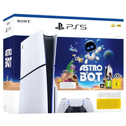 Sony Console PS5 Slim con Lettore 1TB White (Bundle Playstation 5 +  ASTRO BOT)