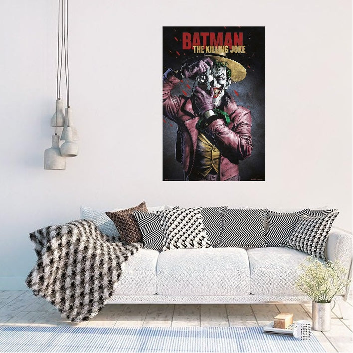 Maxi Poster Dc Comics (Batman The Killing Joke) a parete Incorniciabile 91x61 cm Gadget Nerd