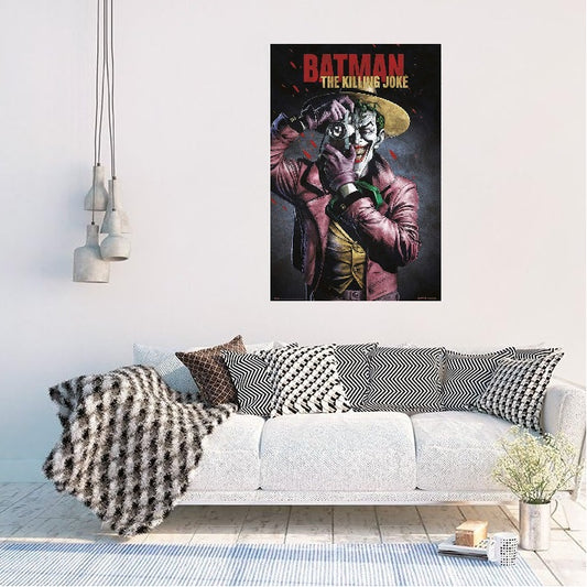 Maxi Poster Dc Comics (Batman The Killing Joke) a parete Incorniciabile 91x61 cm Gadget Nerd