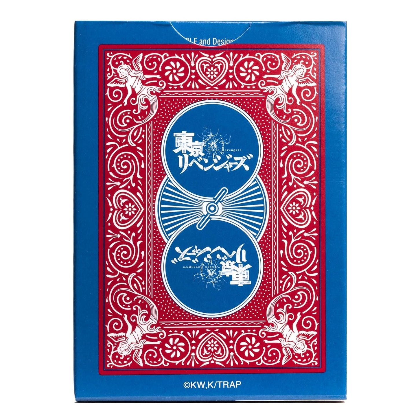 Bicycle - Tokyo Revengers - Playing Cards - Mazzo di Carte da Collezione, Poker, Magia e Cardistry basato sul famoso Anime Manga Giapponese