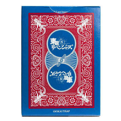 Bicycle - Tokyo Revengers - Playing Cards - Mazzo di Carte da Collezione, Poker, Magia e Cardistry basato sul famoso Anime Manga Giapponese