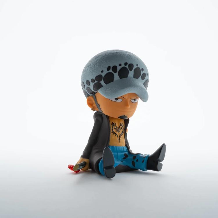 Plastoy Salvadanaio One Piece (Trafalgar Law) Bank Gadget Figure Merchandising