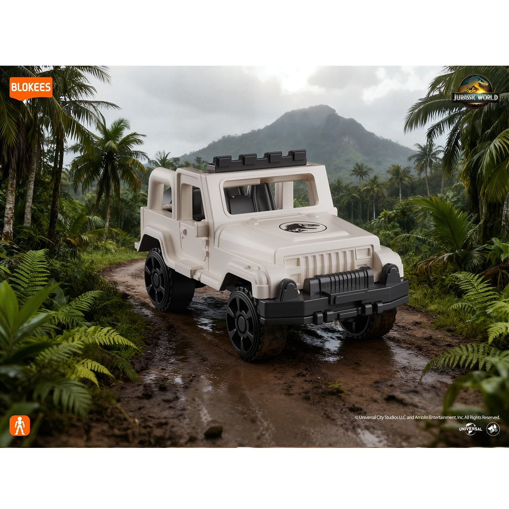 Blokees - Welcome to Jurassic World: Terraventure TS02 - Dinosaur Capture Operation 12 Designs - Action Figure (1 Random) 75642