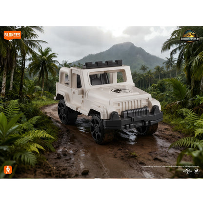 Blokees - Welcome to Jurassic World: Terraventure TS02 - Dinosaur Capture Operation 12 Designs - Action Figure (1 Random) 75642